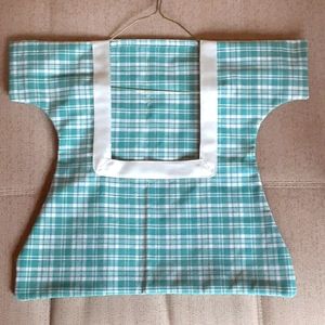 Hand Sewn Clothespin Bag Clothesline Bag